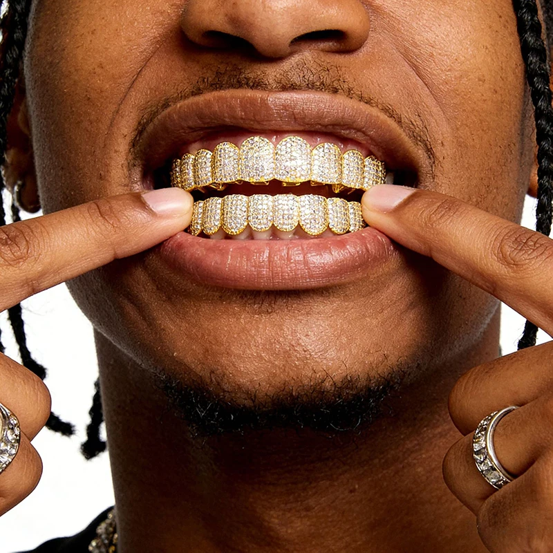 Body Jewelry Tool - Punk Hip Hop - Bijoux dentaires