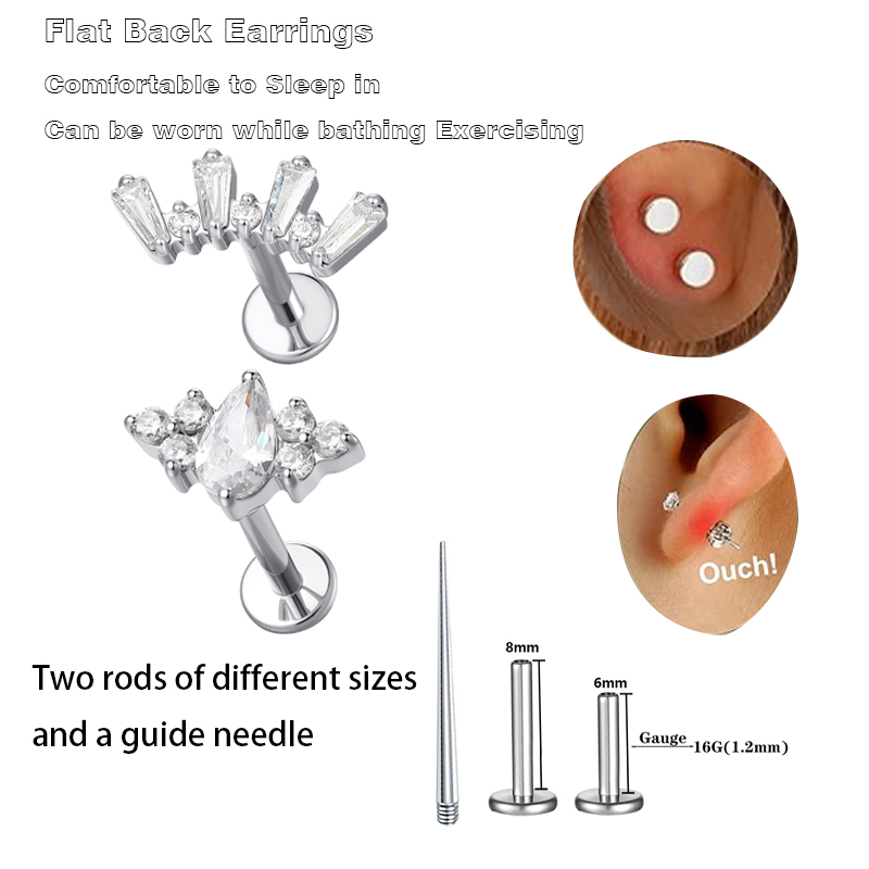 Conch Earring Hoop - 1 pièce Bijou de piercing hélix