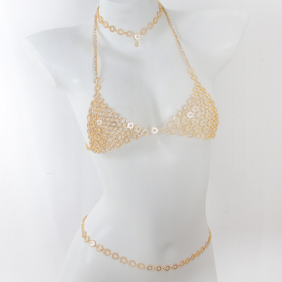 Body Jewelry Helix - Soutien-gorge en biscuits de style luxe,