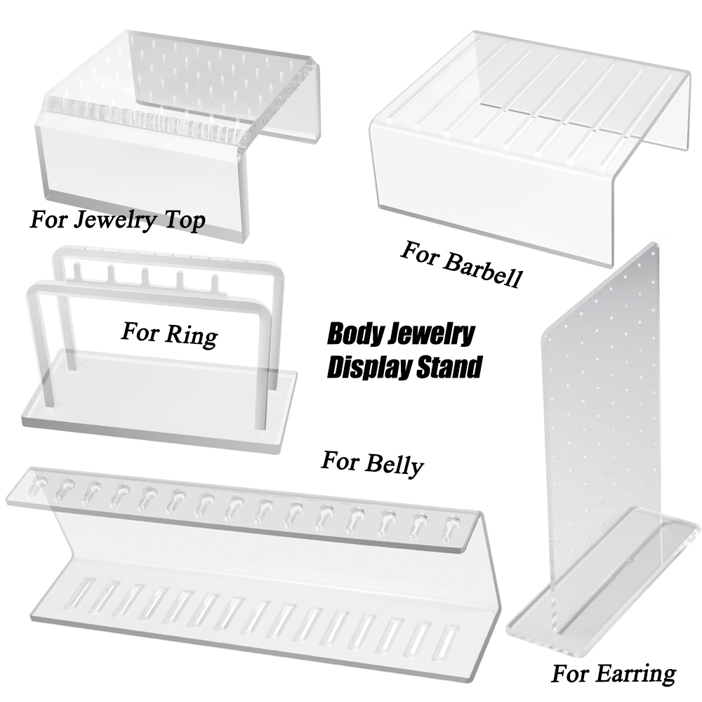 Body Jewelry Storage - Présentoir de bijoux pour Piercing corporel,