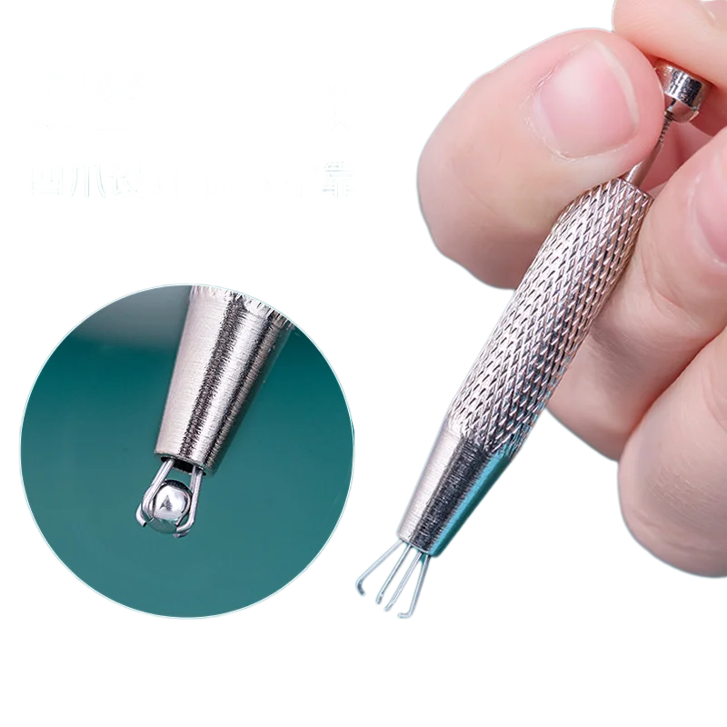Body Jewelry Tool - Mini pince à épiler en acier
