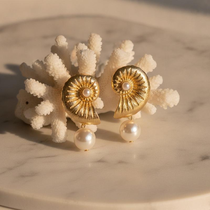 Conch Earring Hoop - 2 paires de boucles d'oreilles en