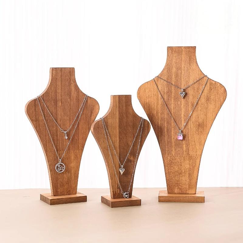 Body Jewelry Display - Présentoir de collier de Mannequin détachable