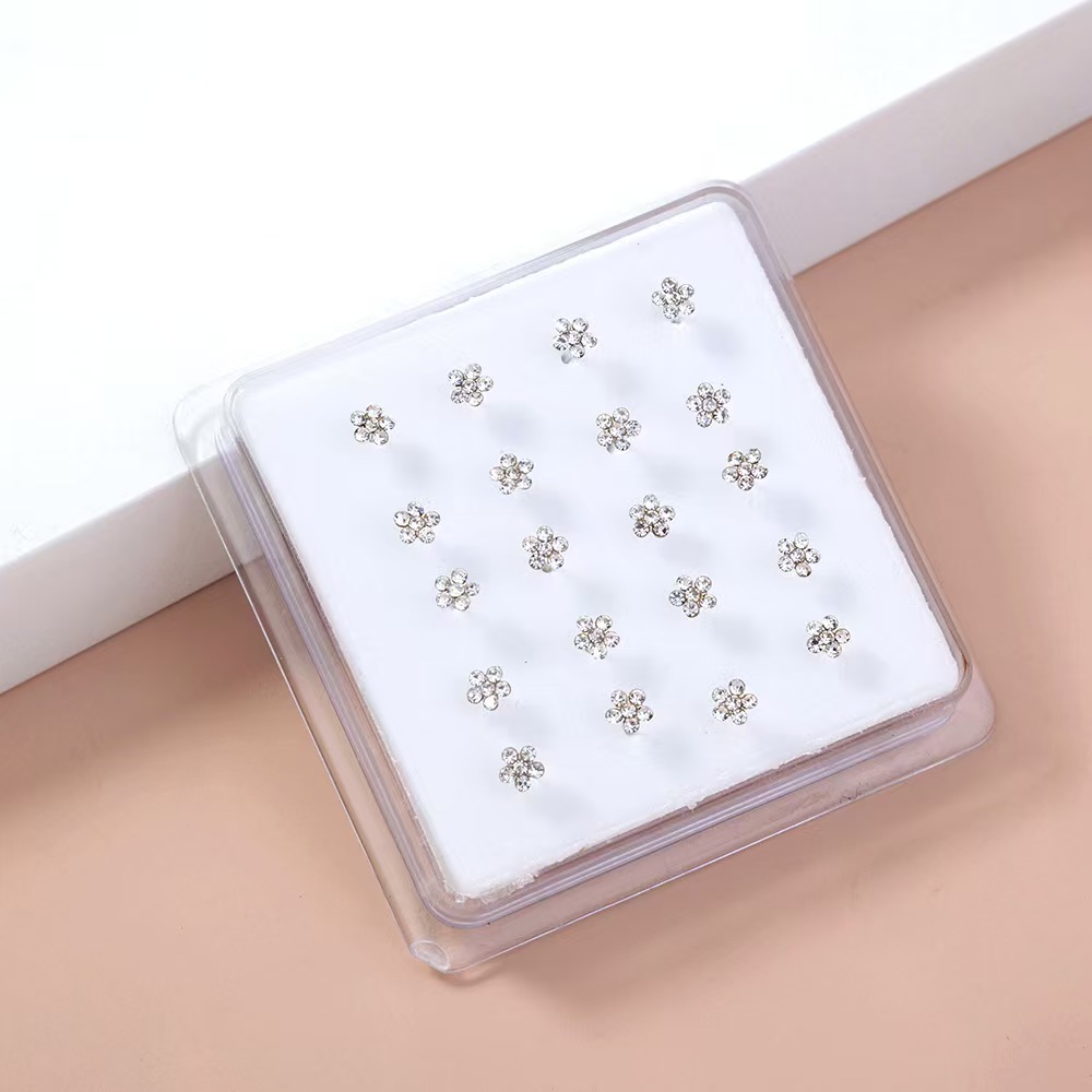 Body Jewelry Storage - 20 pièces/boîte corps nez Piercing bijoux