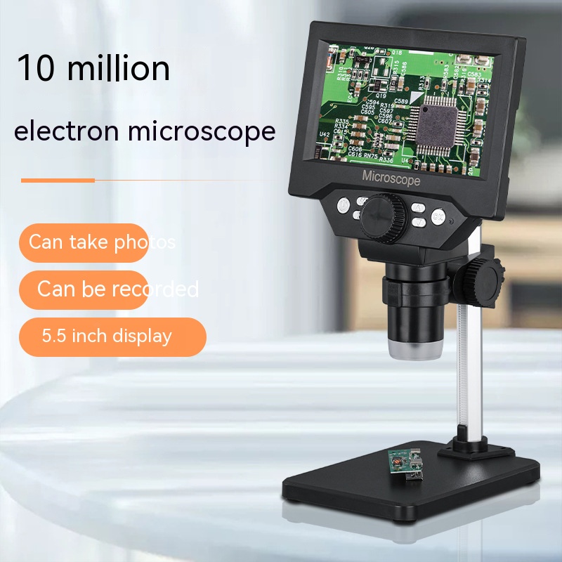 Body Jewelry Repair - Microscope numérique de 5.5 pouces, 10MP,