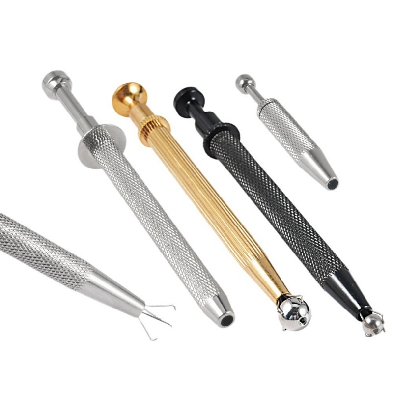 Body Jewelry Storage - Seringue professionnelle en acier chirurgical, Type