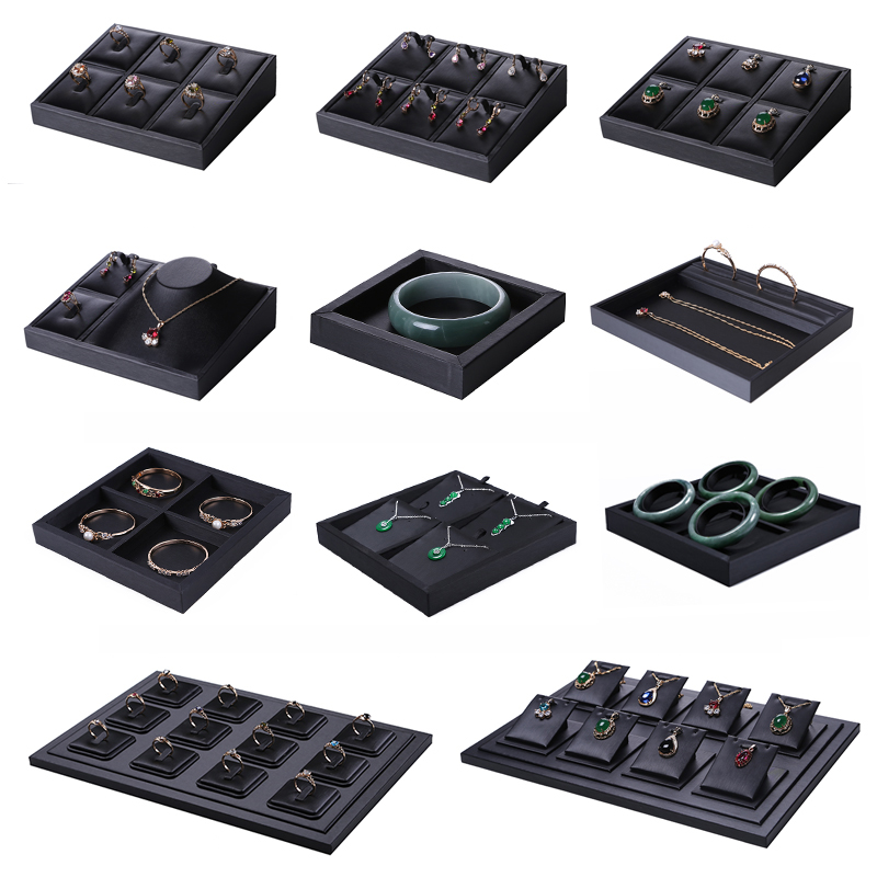 Body Jewelry Display - Présentoir à bijoux en cuir PU