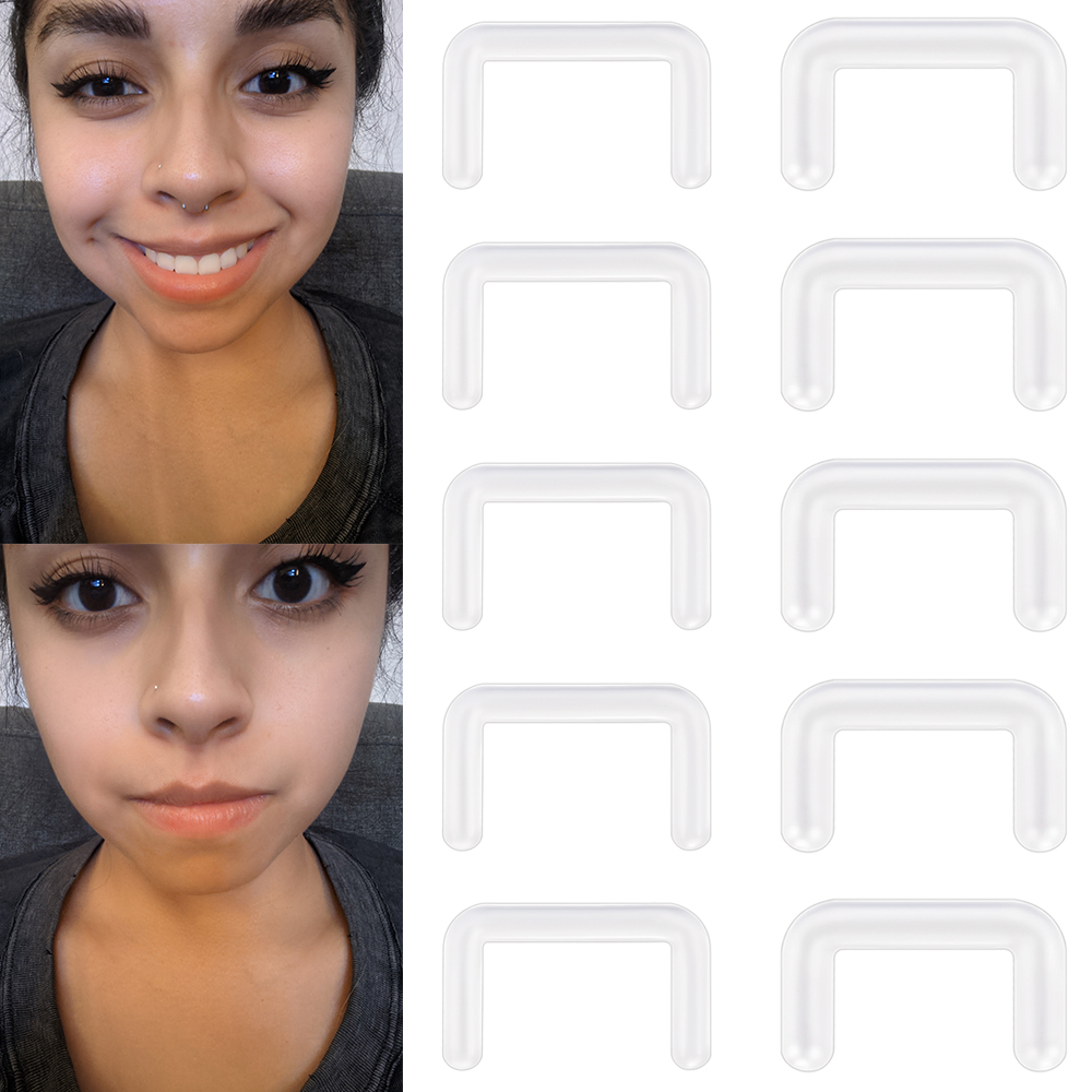 Body Jewelry Storage - Anneau de piercing Septum en acrylique