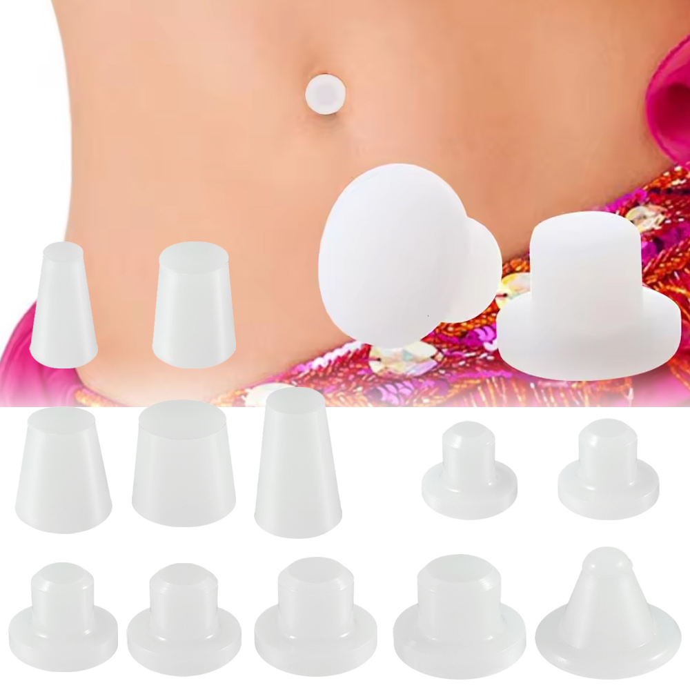 Body Jewelry Repair - 1-50 Pièces Plugs de nombril en