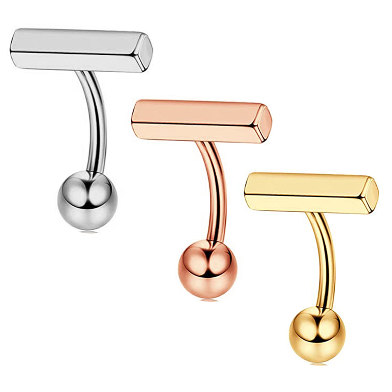Body Jewelry Co - Anneau de nombril suspendu Sexy en