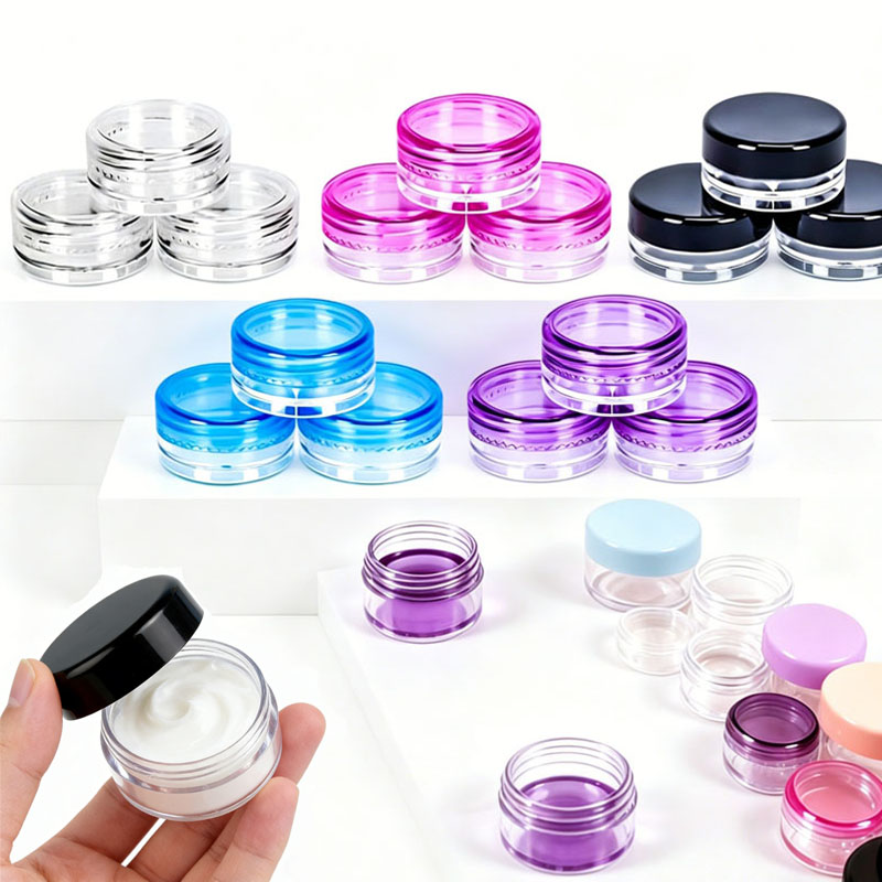 Body Jewelry Storage - 100 Pcs Pots Cosmétiques Vides de