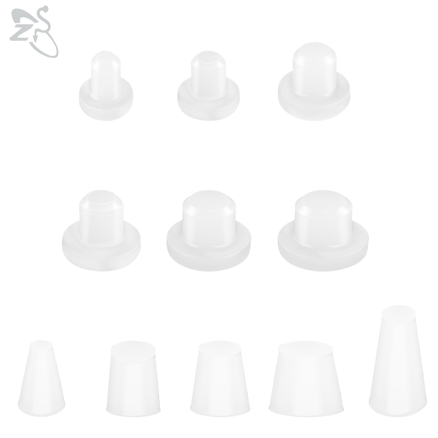 Body Jewelry Repair - ZS-Entraîneur de nombril en silicone pour