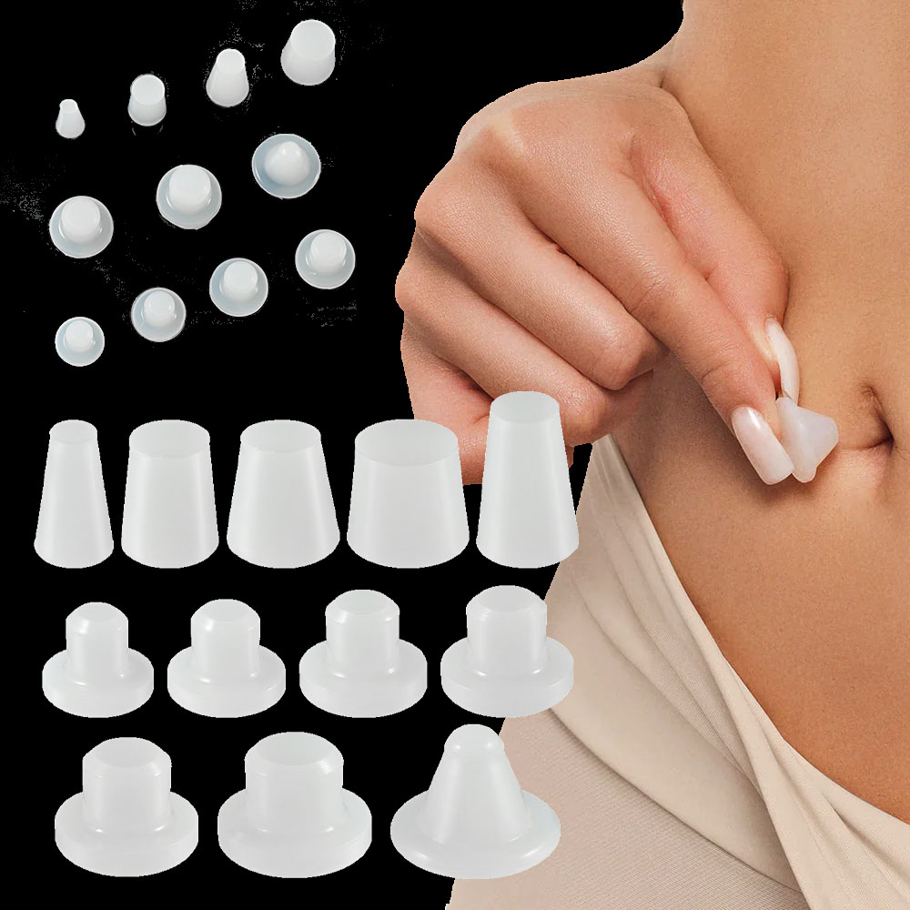 Body Jewelry Repair - Bouchon de nombril en Silicone pour
