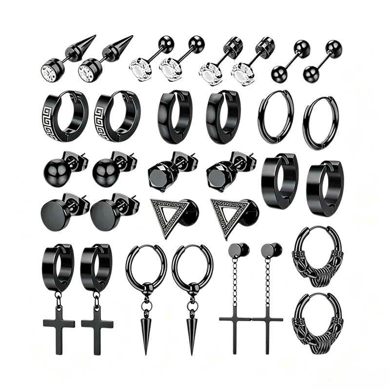 EVISPOL 1 Paire de Boucles d'O - Conch Earring Hoop avis et prix