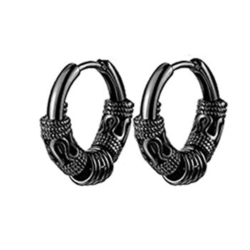 EVISPOL 1 Paire de Boucles d'O - Conch Earring Hoop avis et prix