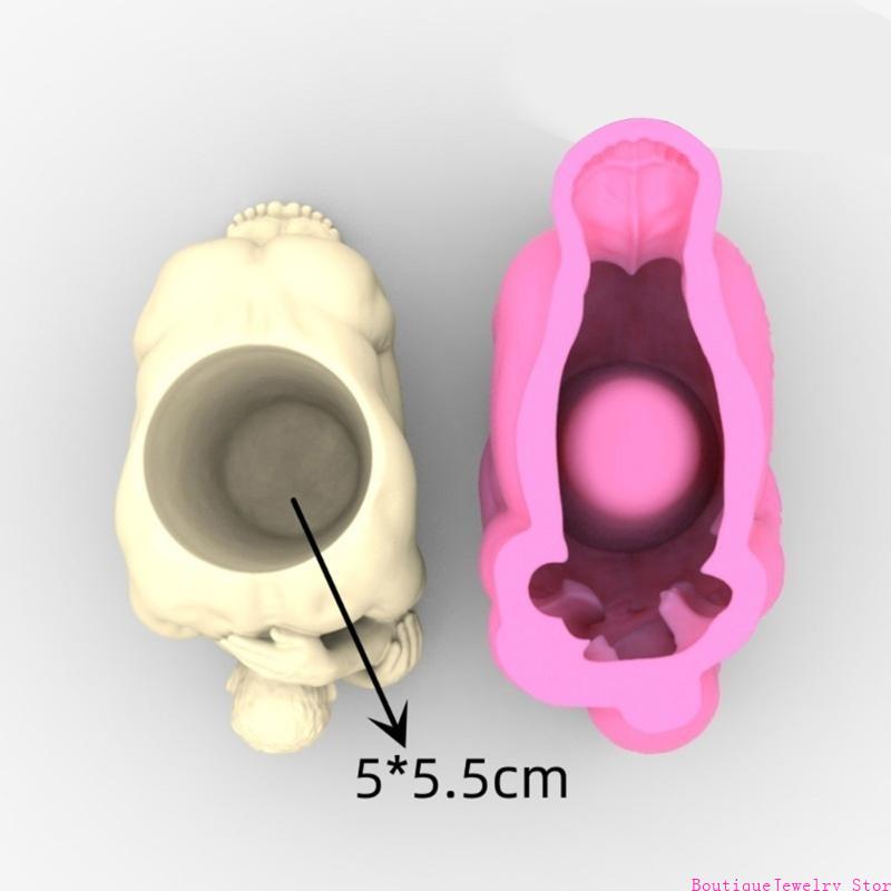 Moule en Silicone pour Pot fle - Body Jewelry Storage avis et prix