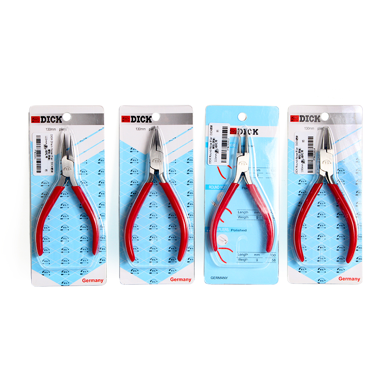Pince à bec rond DICK 115 mm e - Body Jewelry Repair avis et prix