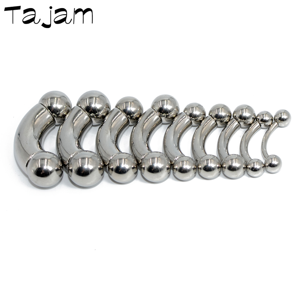Anneaux d'haltères droits en a - Nipple Bar Curved avis et prix