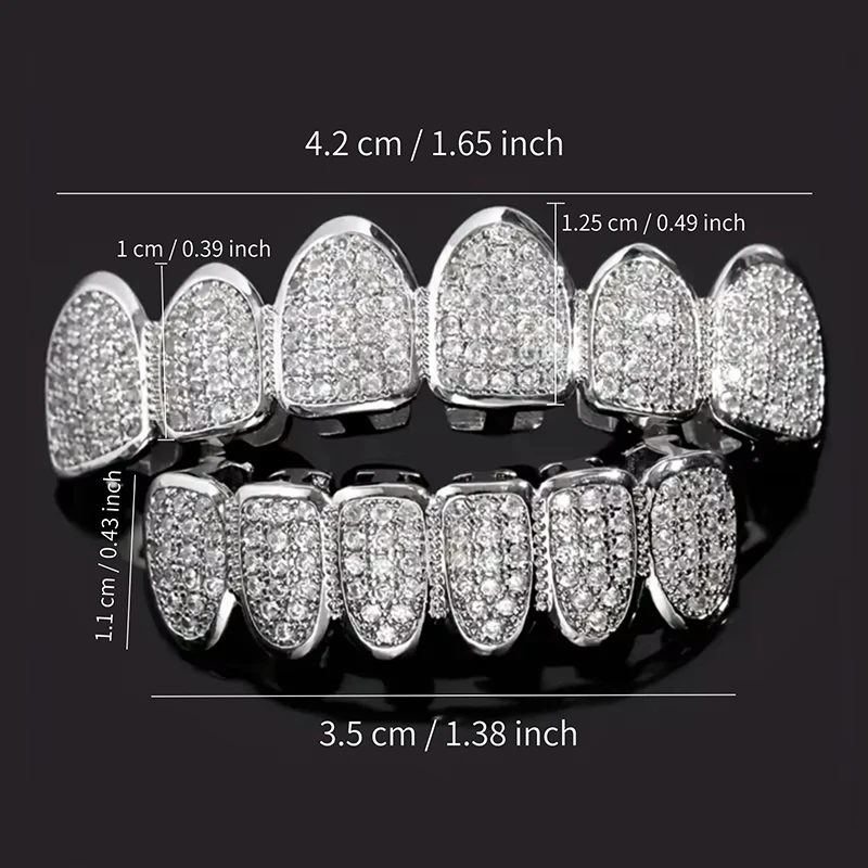 Punk Hip Hop - Bijoux dentaire - Body Jewelry Tool avis et prix