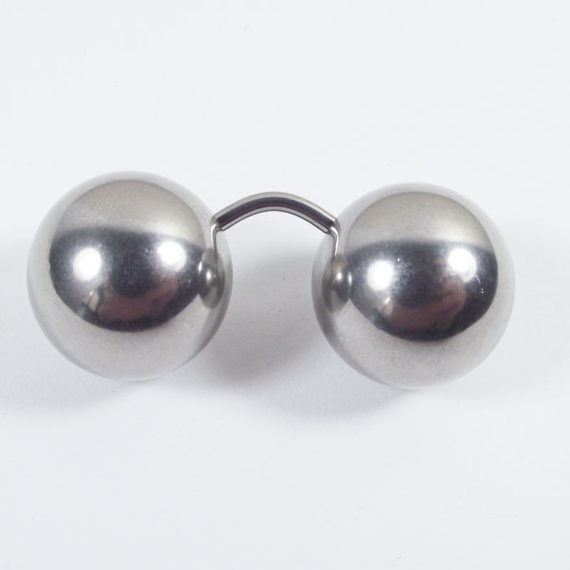 SaYao barre courte grande boul - Nipple Bar Curved avis et prix