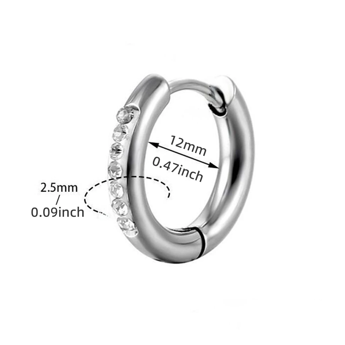 Boucles d'oreilles créoles en  - Conch Earring Hoop avis et prix