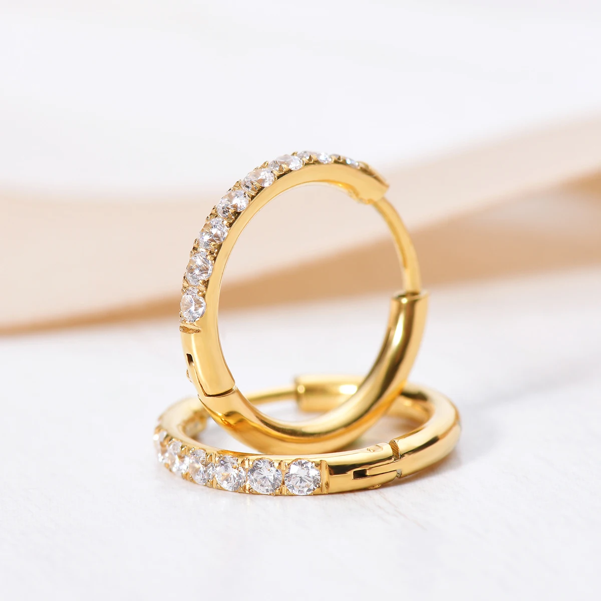 Boucles d'oreilles créoles en  - Conch Earring Hoop avis et prix