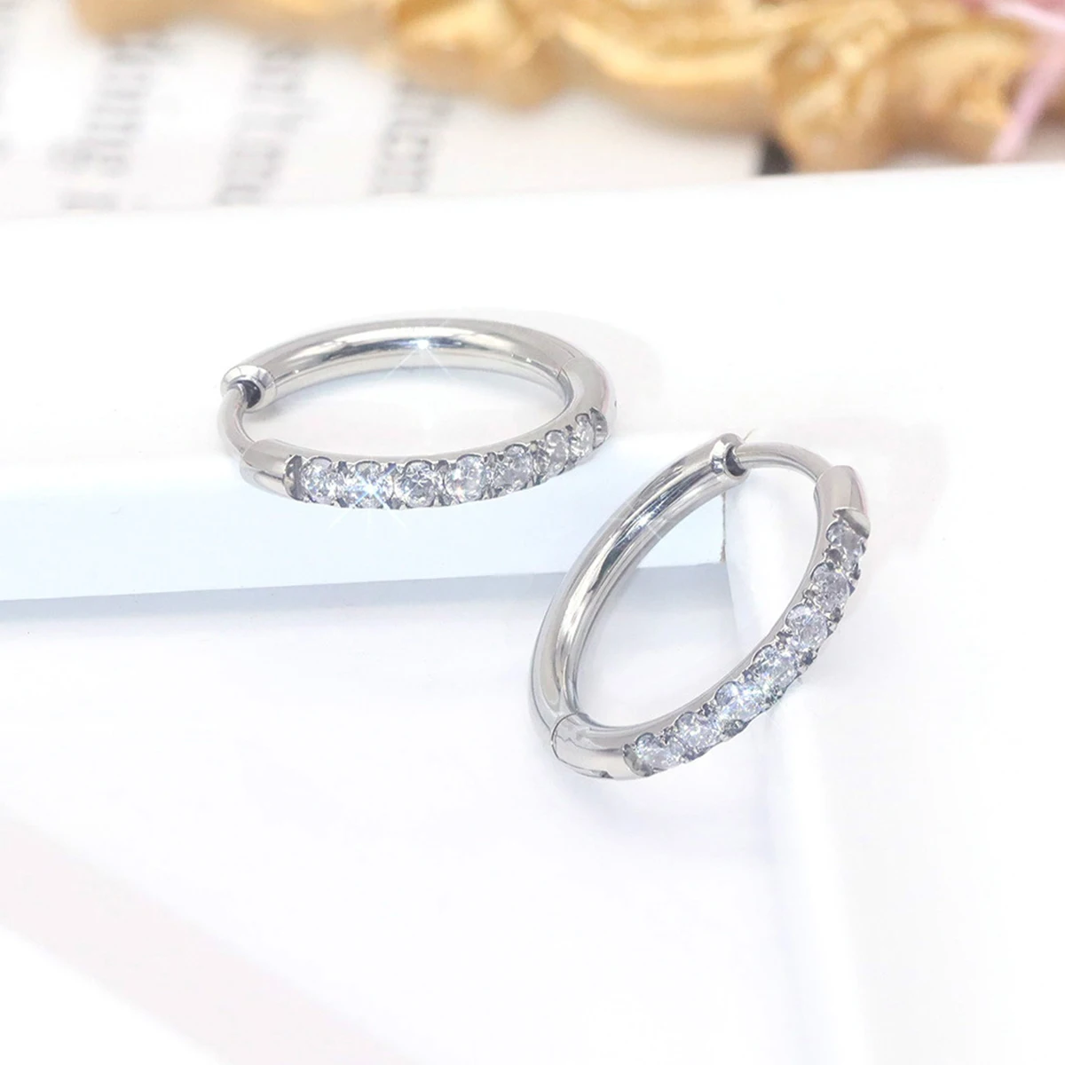 Boucles d'oreilles créoles en  - Conch Earring Hoop avis et prix