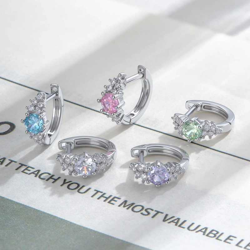 Créoles en zircon cubique, bou - Conch Earring Hoop avis et prix