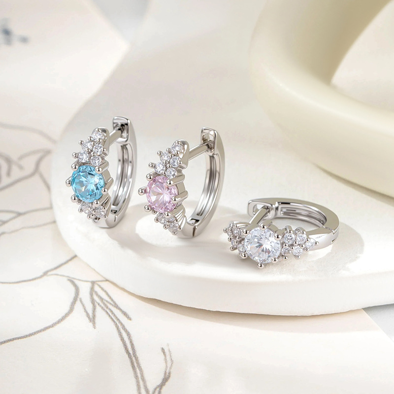 Créoles en zircon cubique, bou - Conch Earring Hoop avis et prix