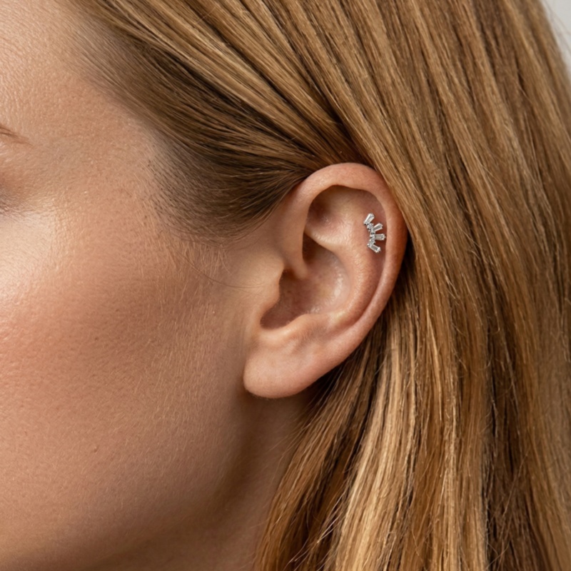 1 pièce Bijou de piercing héli - Conch Earring Hoop avis et prix