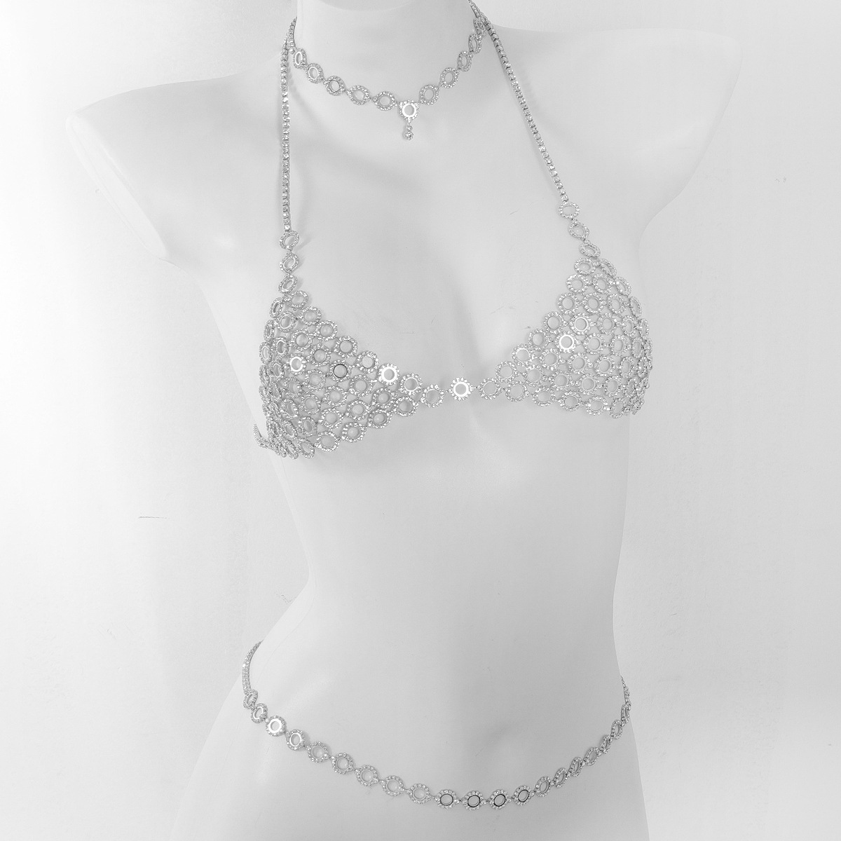 Soutien-gorge en biscuits de s - Body Jewelry Helix avis et prix