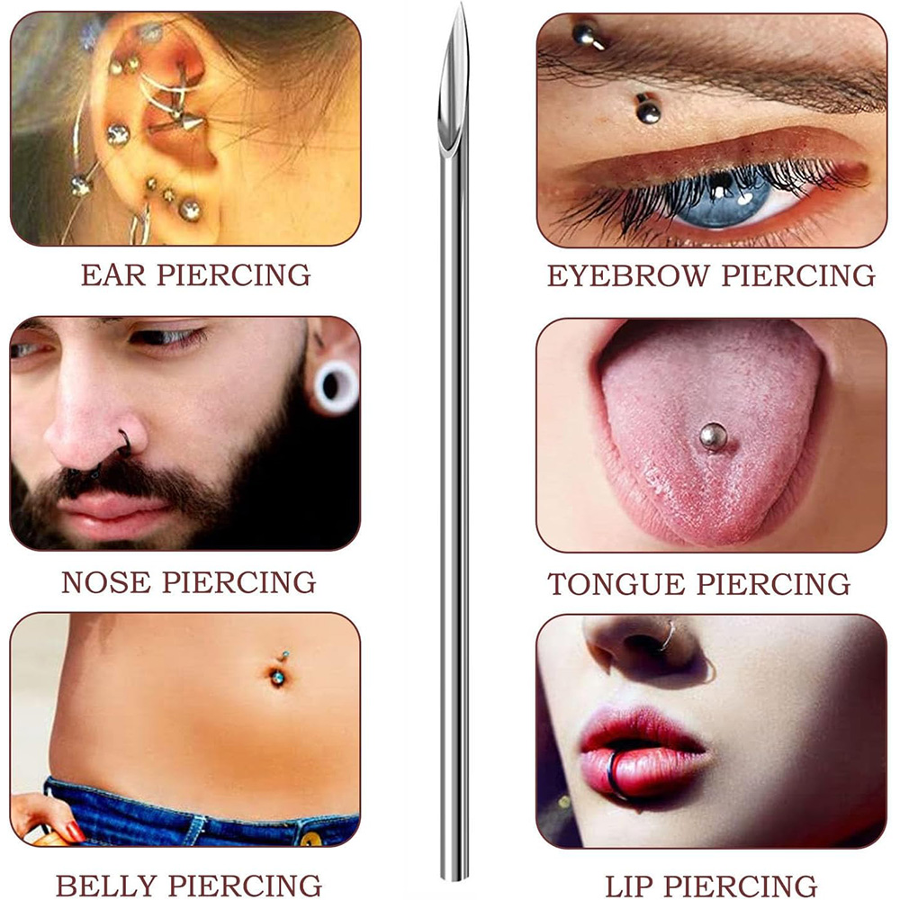 Piercing en Acier pour Oreille - Body Jewelry Tool avis et prix