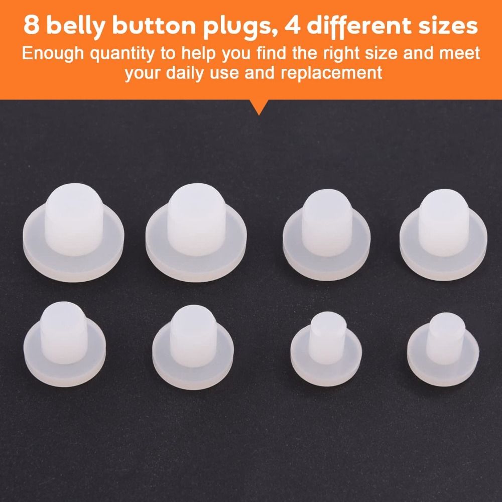 Plug de nombril en silicone, f - Body Jewelry Repair avis et prix
