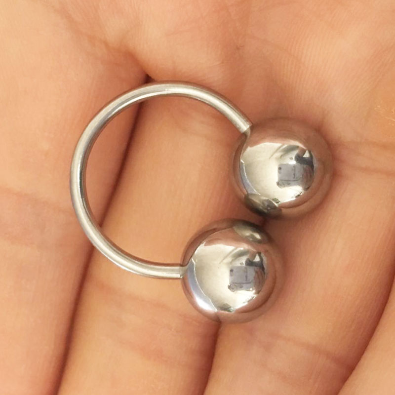 Barre en acier inoxydable de 2 - Nipple Bar Curved avis et prix