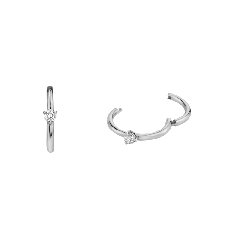 CRMYA or argent couleur cercle - Conch Earring Hoop avis et prix