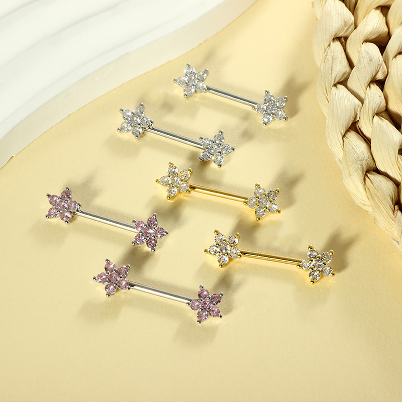 Anneau de piercing pour femme  - Body Jewelry Nipple Rings avis et prix