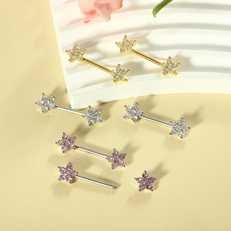 Anneau de piercing pour femme  - Body Jewelry Nipple Rings avis et prix