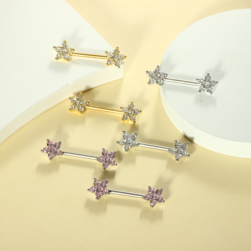 Anneau de piercing pour femme  - Body Jewelry Nipple Rings avis et prix