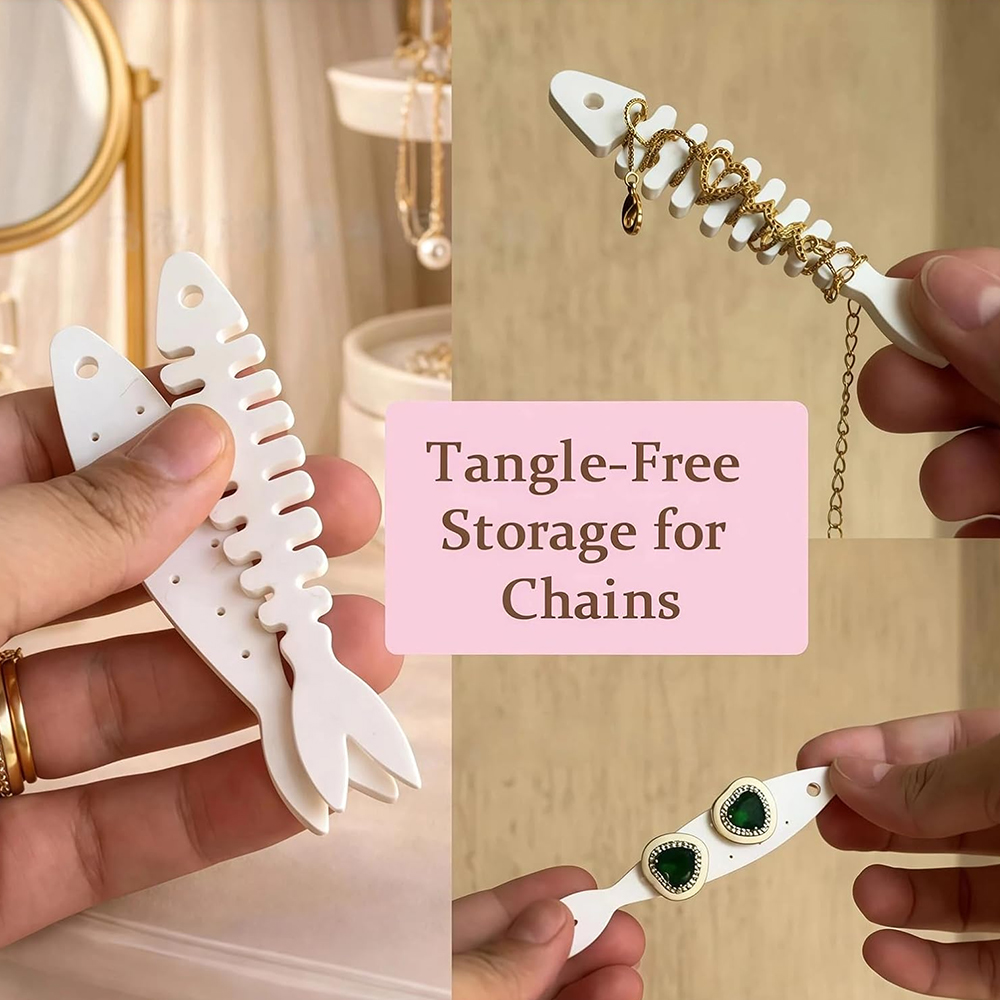 Boîte à bijoux en forme de sar - Body Jewelry Display avis et prix