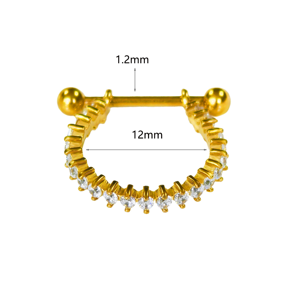 Boucles d'oreilles circulaires - Conch Earring Hoop avis et prix