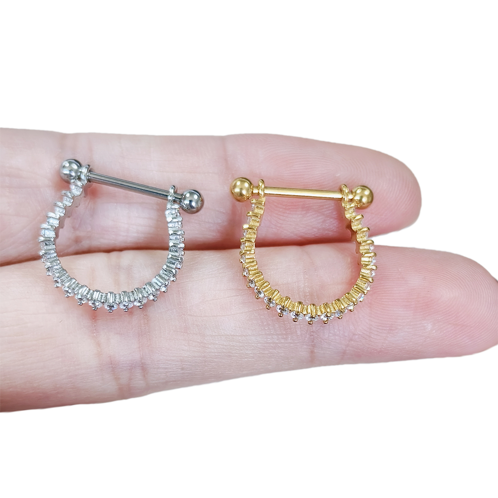 Boucles d'oreilles circulaires - Conch Earring Hoop avis et prix
