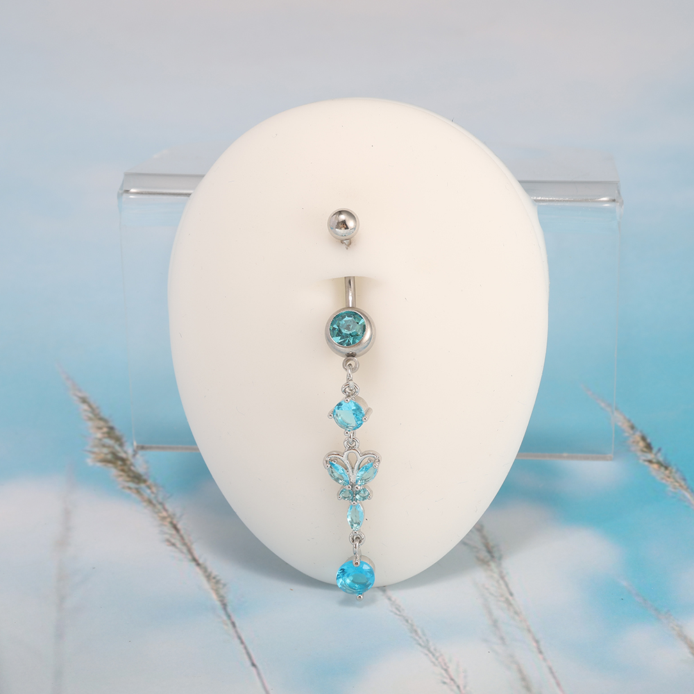1 pièce Piercing de nombril st - Body Jewelry Co avis et prix