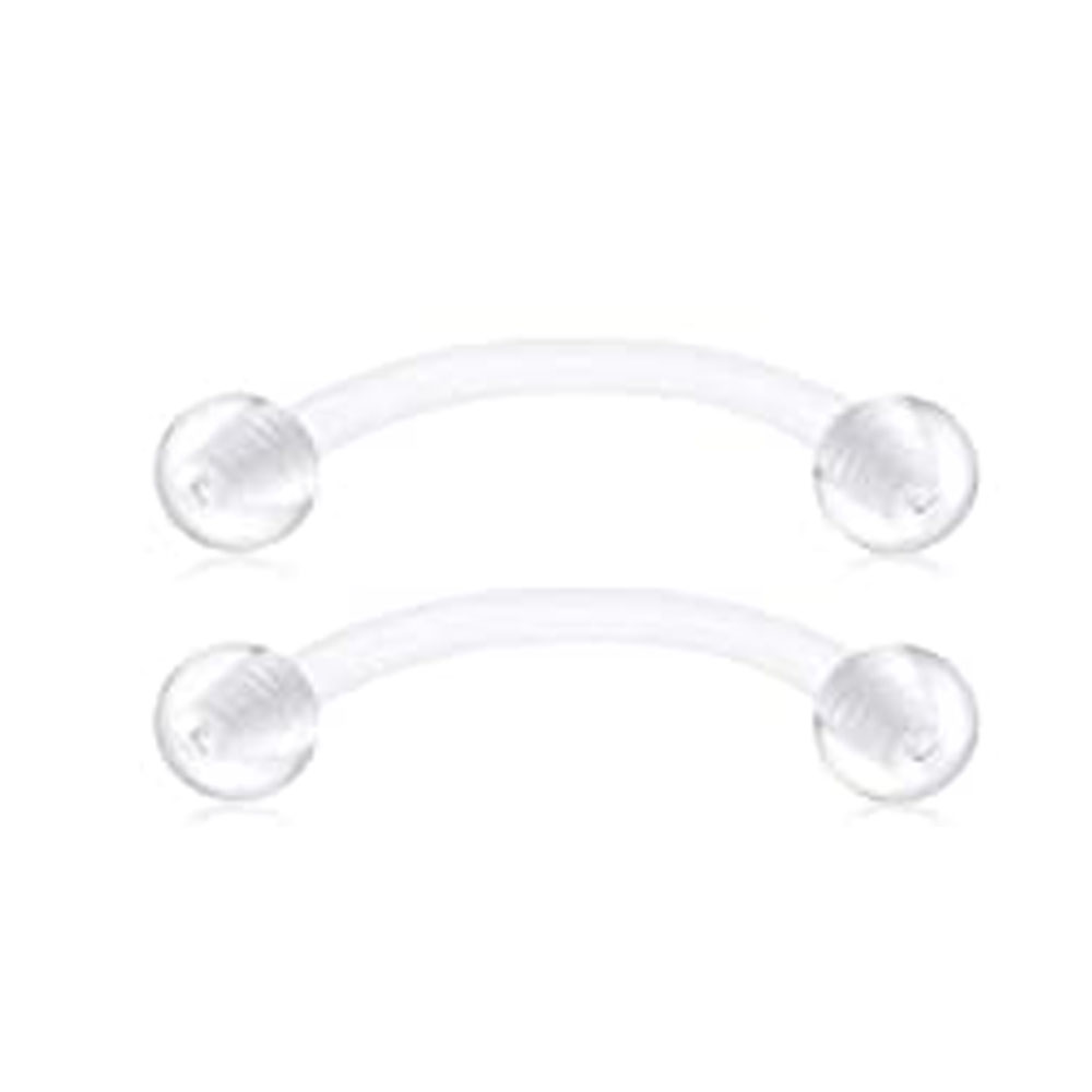 Anneaux de ventre incurvés en  - Nipple Bar Curved avis et prix