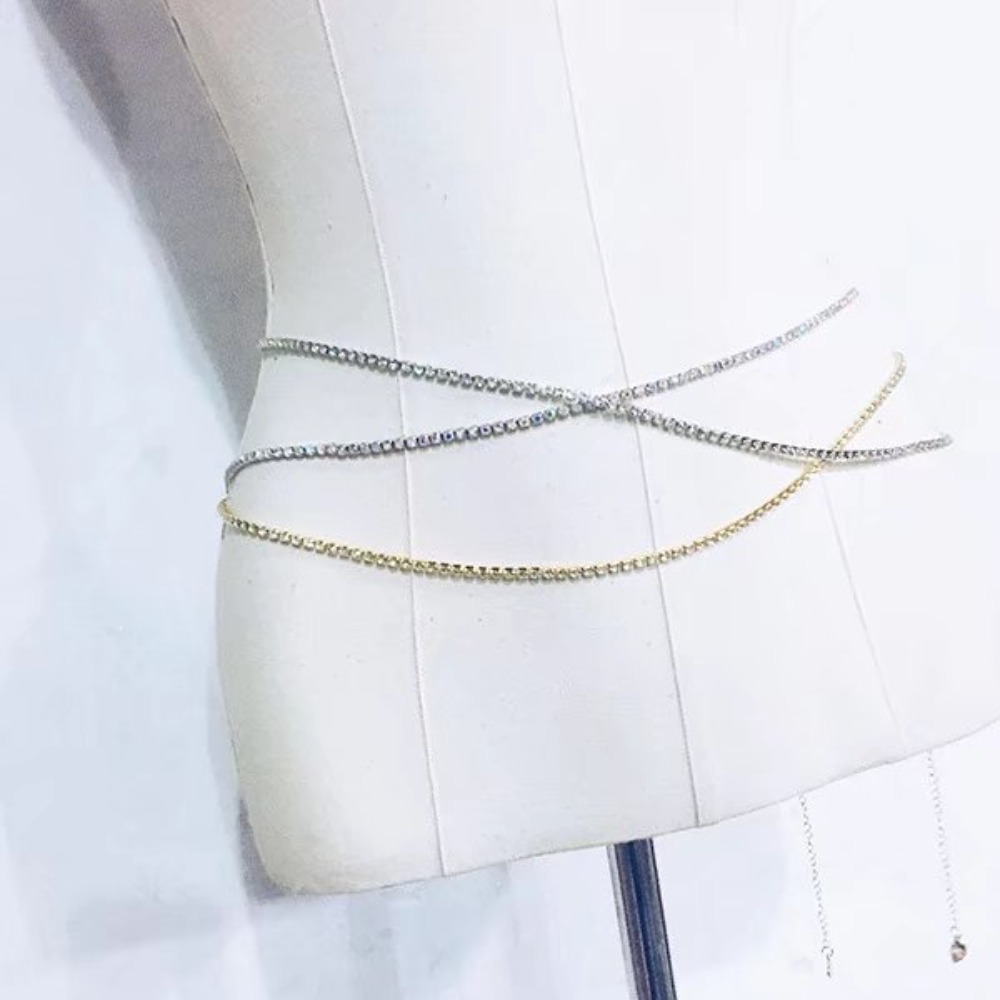 Chaîne de taille pour femmes,  - Body Jewelry Helix avis et prix