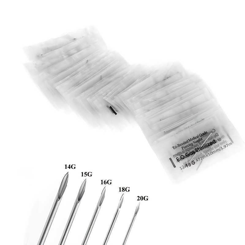 Aiguille de perçage stérile je - Body Jewelry Tool avis et prix