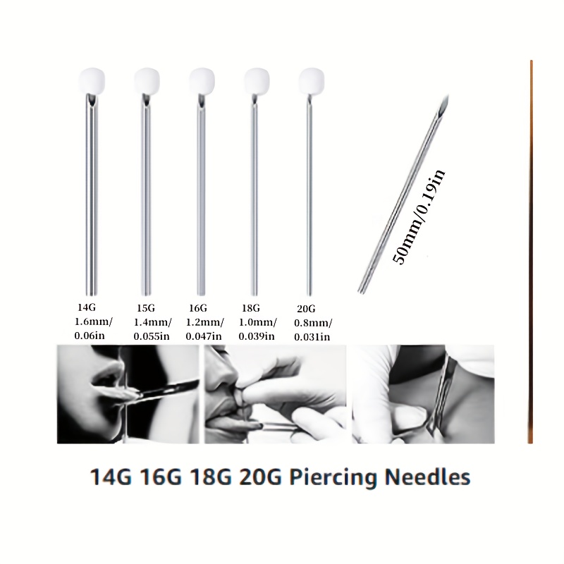 Aiguille de perçage stérile je - Body Jewelry Tool avis et prix