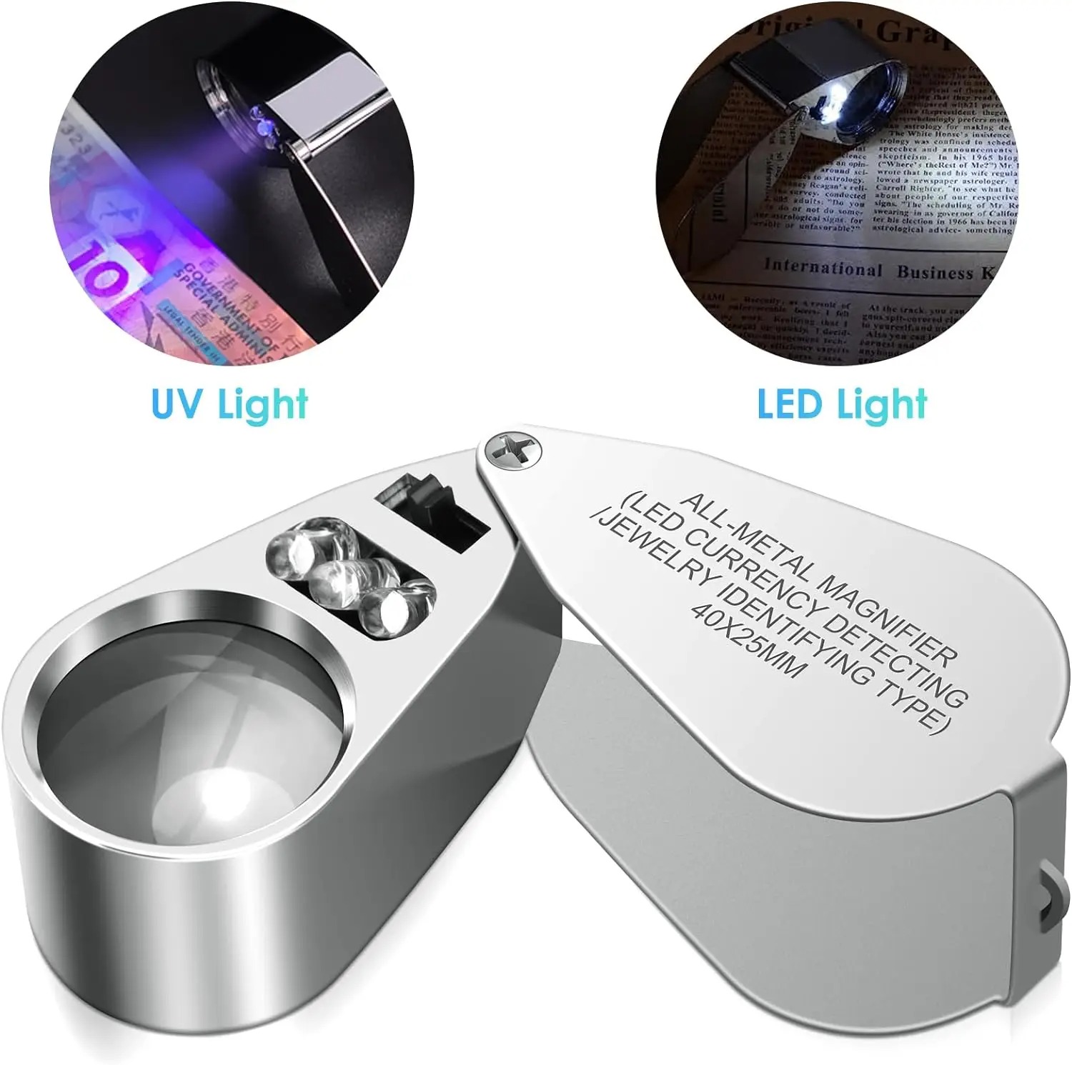Loupe de bijoutier illuminée 4 - Body Jewelry Repair avis et prix