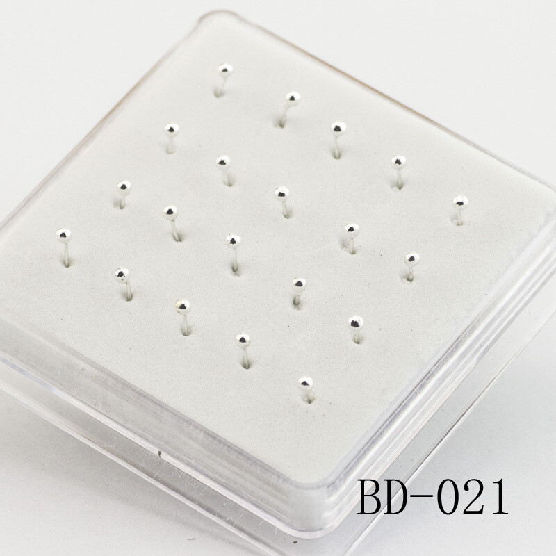 Boîte à bijoux en argent, clou - Body Jewelry Storage avis et prix