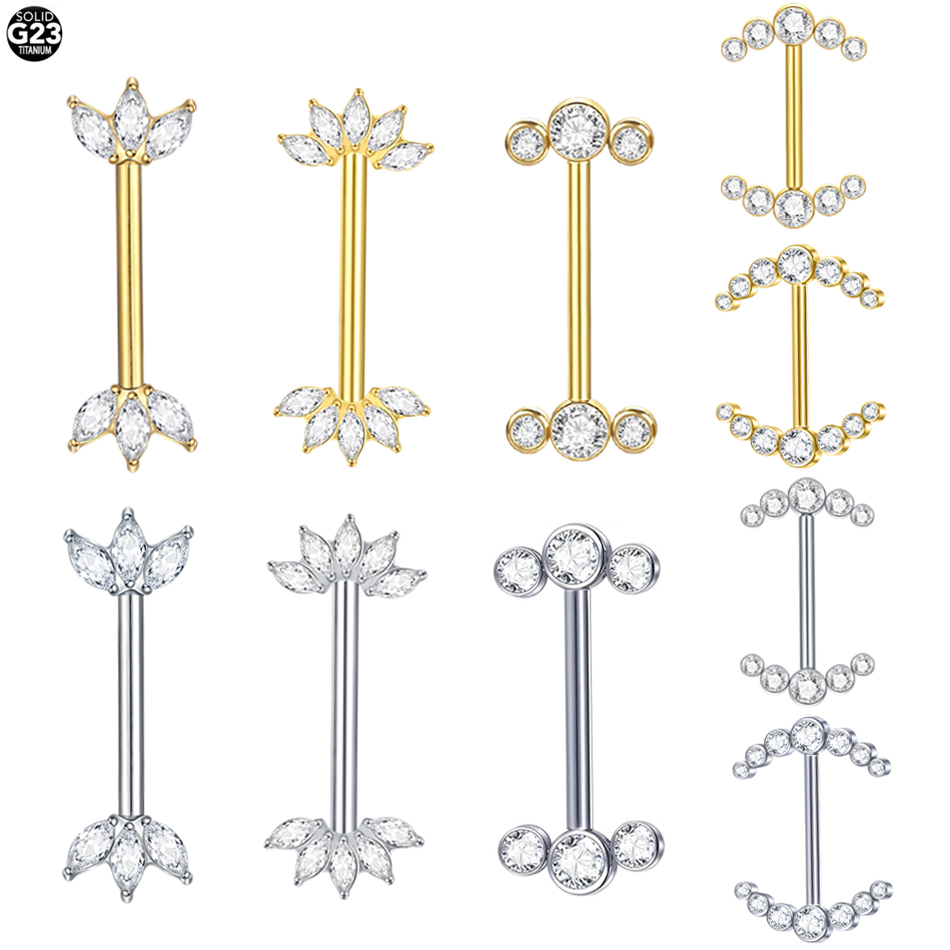 Anneau de piercing en titane G - Body Jewelry Nipple Rings avis et prix