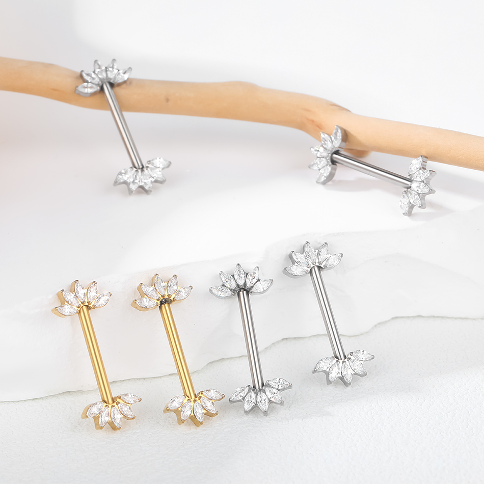 Anneau de piercing en titane G - Body Jewelry Nipple Rings avis et prix